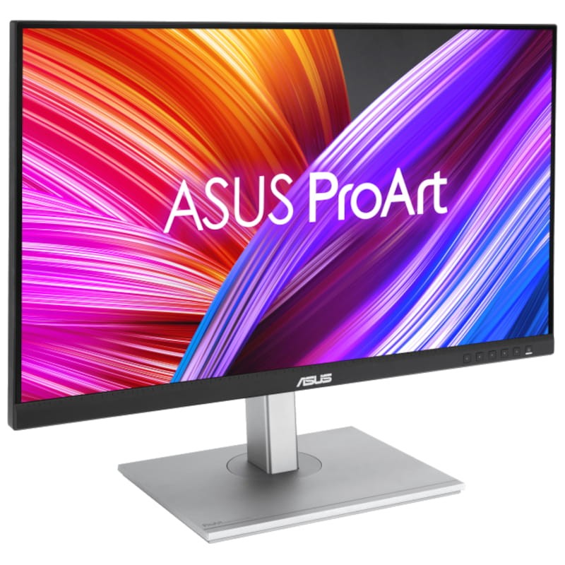 ASUS ProArt PA278CGV 27 Quad HD LCD FreeSync Premium Preto - Monitor de PC frontal direito