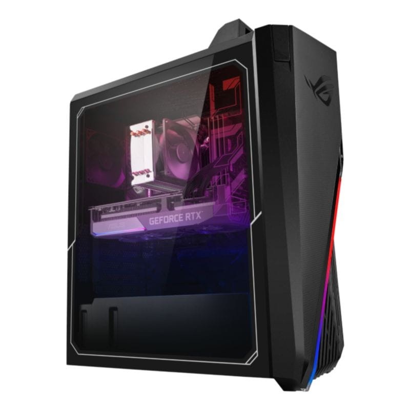 Lateral del ASUS ROG G15DS-R7700X0590 AMD Ryzen 7 7700X/32GB/1TB/RTX4060/Negro
