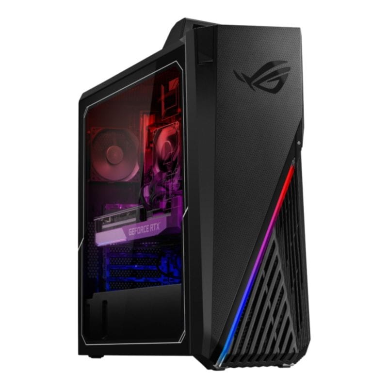 Perfil del ASUS ROG G15DS-R7700X0590 AMD Ryzen 7 7700X/32GB/1TB/RTX4060/Negro