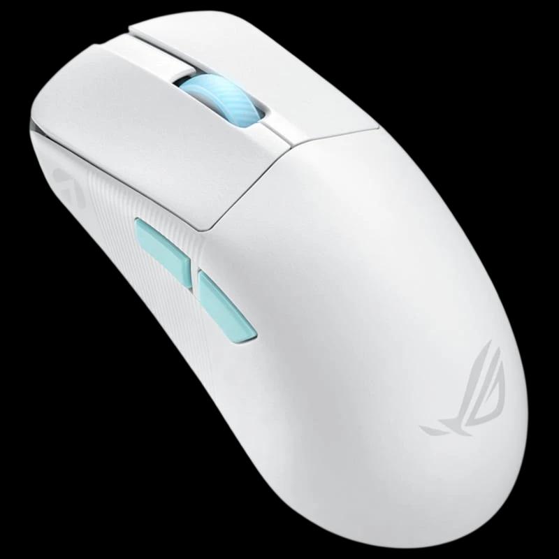 ASUS ROG Harpe Ace Aim Lab Edition Bluetooth Branco - Rato para jogos - 36000 DPI