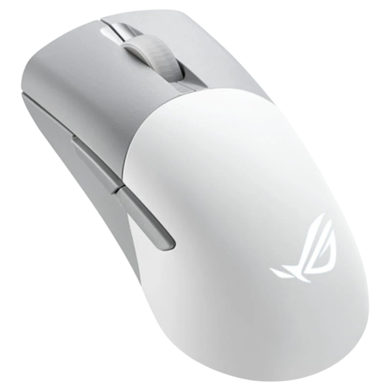 ASUS ROG Keris Wireless AimPoint Bluetooth Blanc - Souris de jeu - 36000 DPI
