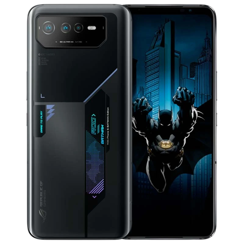 Teléfono móvil Asus ROG Phone 6 5G 12GB/256GB Edición Batman