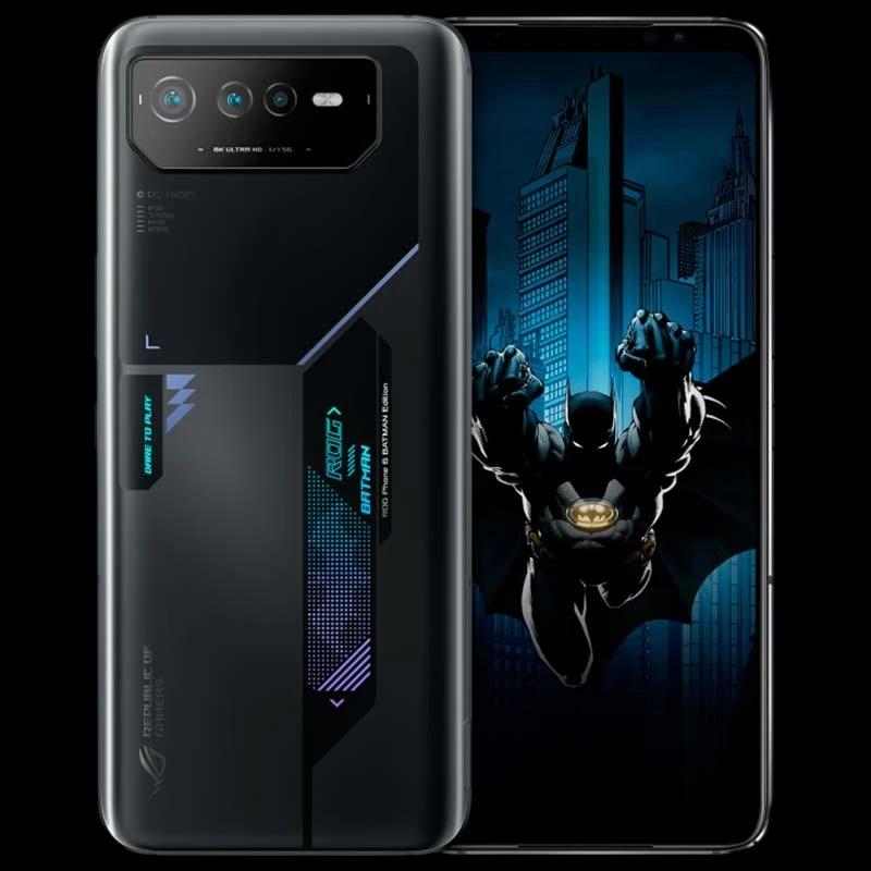 Telemóvel Asus ROG Phone 6 5G 12GB/256GB Edição Batman