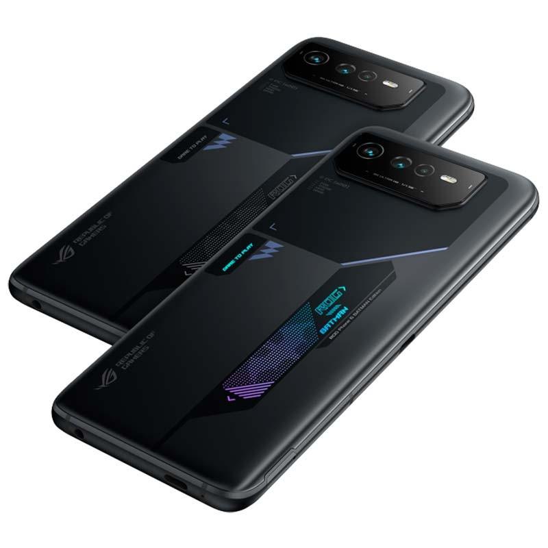vista inferior do Asus ROG Phone 6 5G 12GB/256GB Mobile Phone Batman Edition