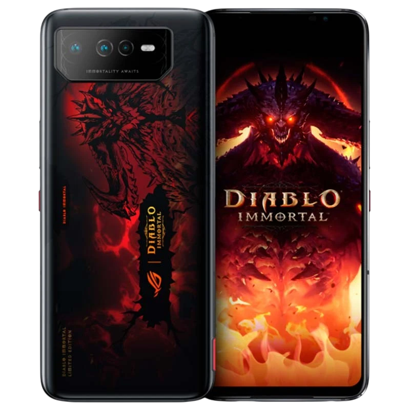 Teléfono móvil Asus ROG Phone 6 5G 16GB/512GB Edición Diablo Immortal