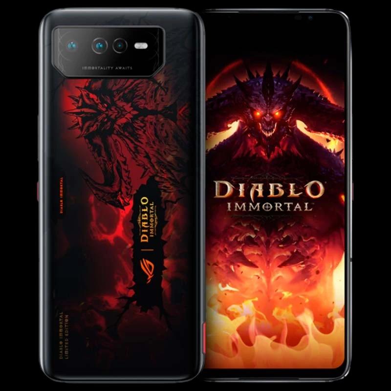Teléfono móvil Asus ROG Phone 6 5G 16GB/512GB Edición Diablo Immortal