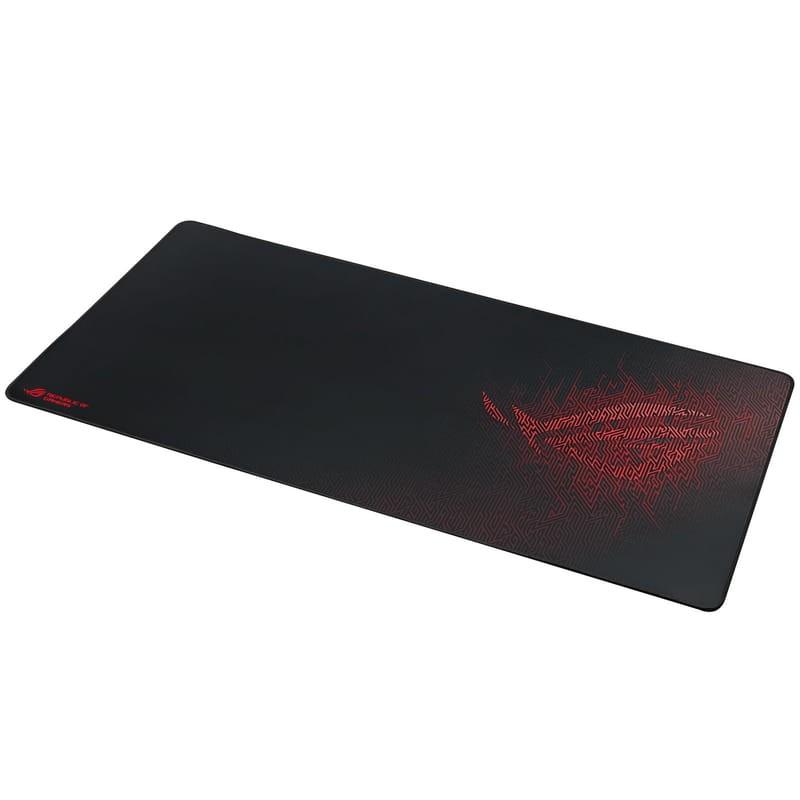 ASUS ROG Sheath 900X440mm Preto, Vermelho - Mouse pad Vista superior