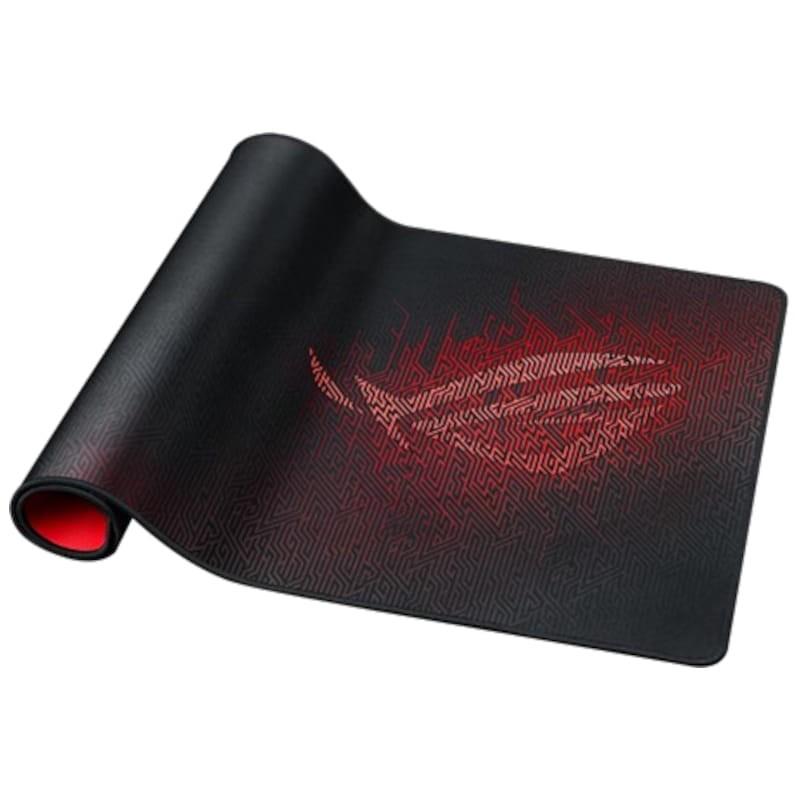 ASUS ROG Sheath 900X440mm Preto, Vermelho - Mouse pad Base antiderrapante
