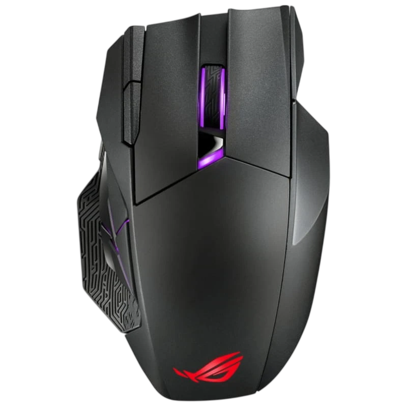 ASUS ROG Spatha X USB Noir - Souris de jeu - 19000 DPI