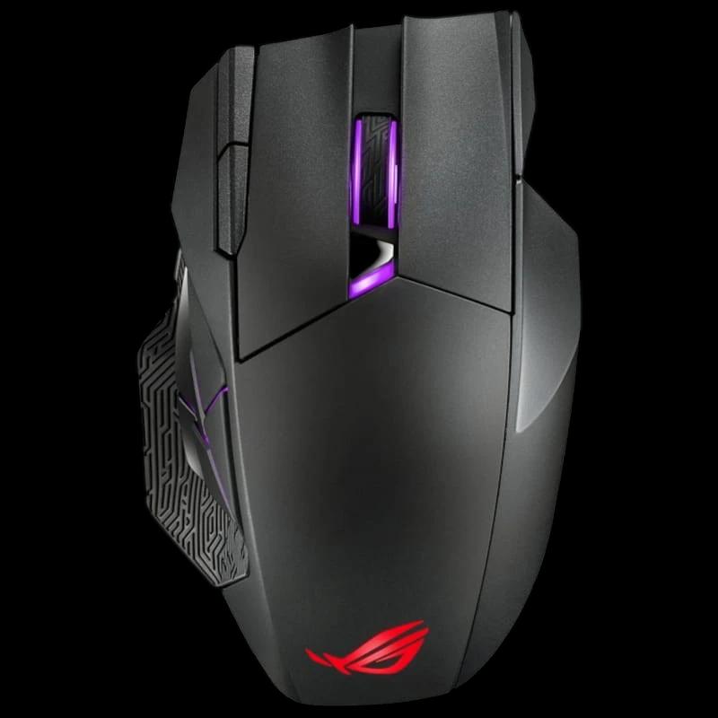 ASUS ROG Spatha X USB Preto - Rato para jogos - 19000 DPI