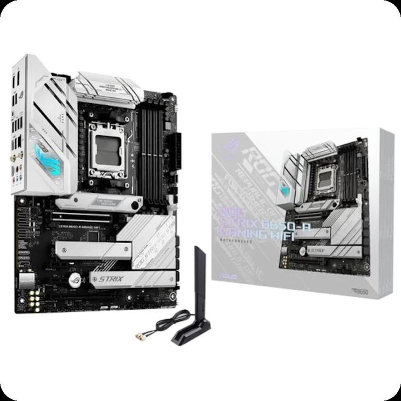 Carte mère ASUS ROG STRIX B650-A GAMING WIFI AM5 ATX