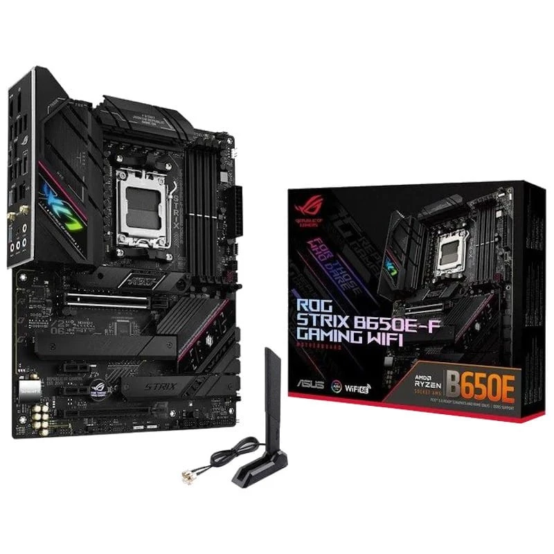 Carte mère ASUS ROG STRIX B650E-F GAMING WIFI AM5 ATX