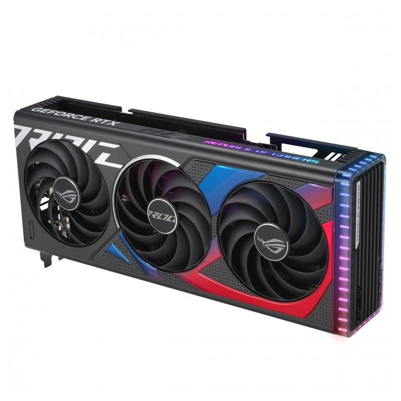 ASUS ROG STRIX RTX4070S SUPER 12 GB GDDR6X - Placa gráfica para imagens diagonais