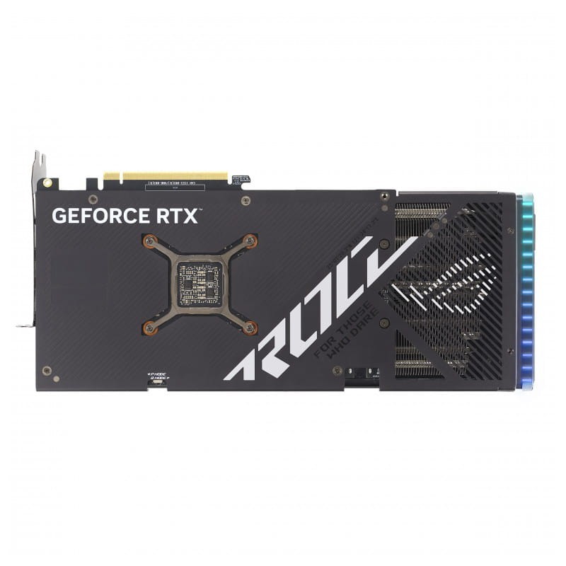 ASUS ROG STRIX RTX4070S SUPER 12 GB GDDR6X - Placa gráfica de imagem traseira