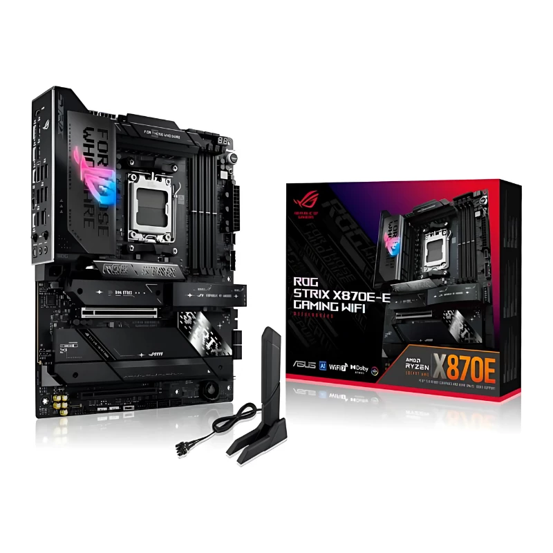 ASUS ROG STRIX X870E-E GAMING WIFI Socket AM5 ATX