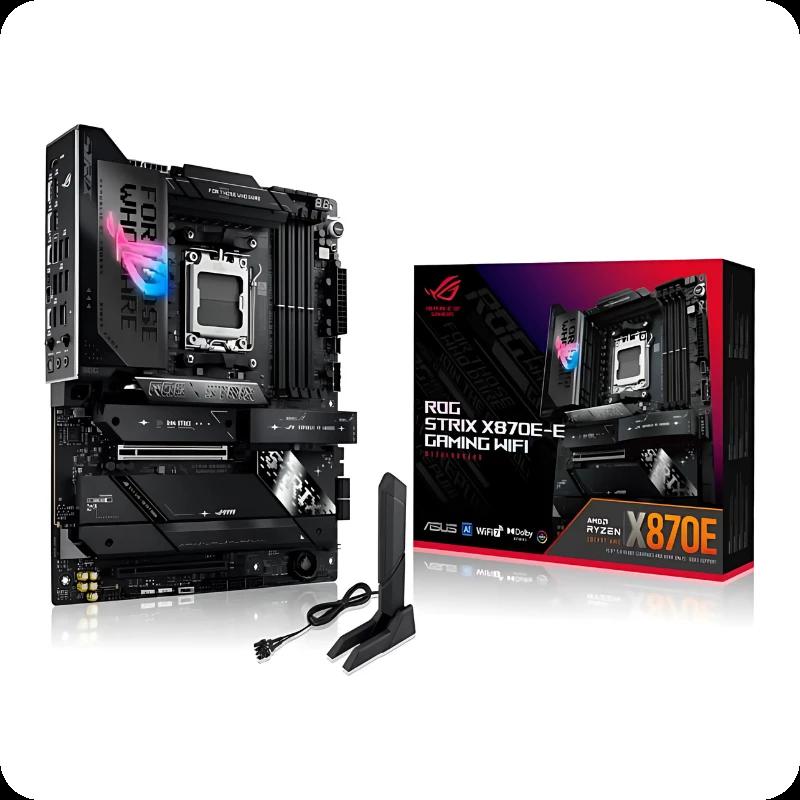 ASUS ROG STRIX X870E-E GAMING WIFI Zócalo AM5 ATX