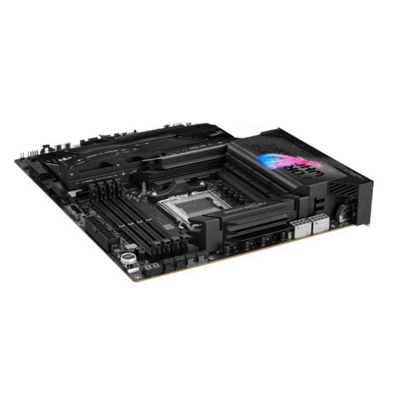 Placa base ASUS ROG STRIX X870E-E GAMING WIFI Zócalo AM5 ATX con Overclocking a 8400+ MT/s