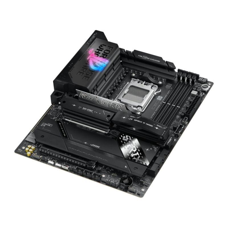 Placa base ASUS ROG STRIX X870E-E GAMING WIFI Zócalo AM5 ATX con Wi-Fi 7