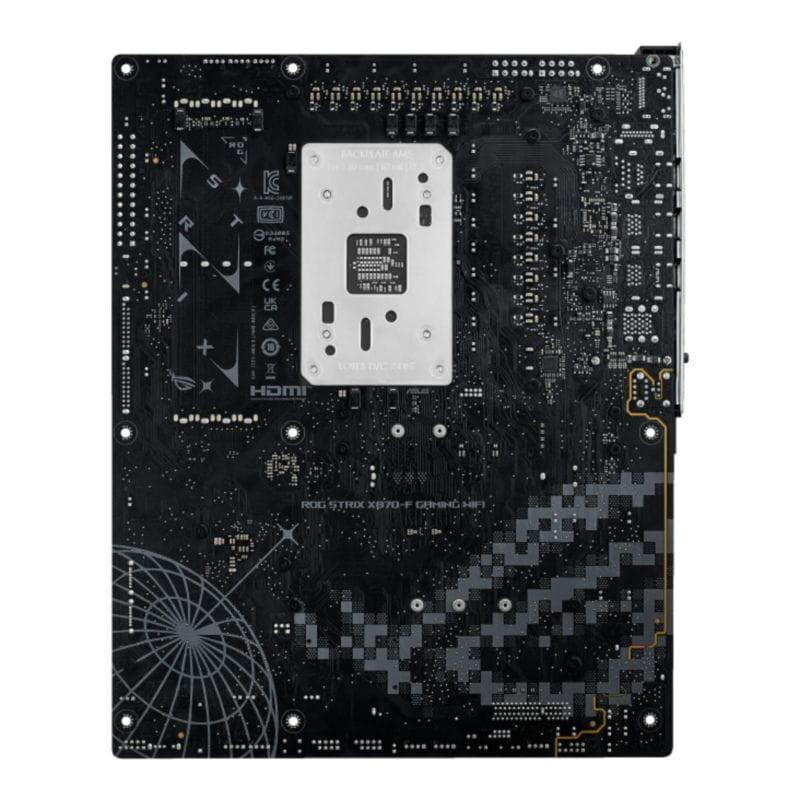 Placa-mãe ASUS ROG STRIX X870-F GAMING WIFI Soquete AM5 ATX com WiFi 7