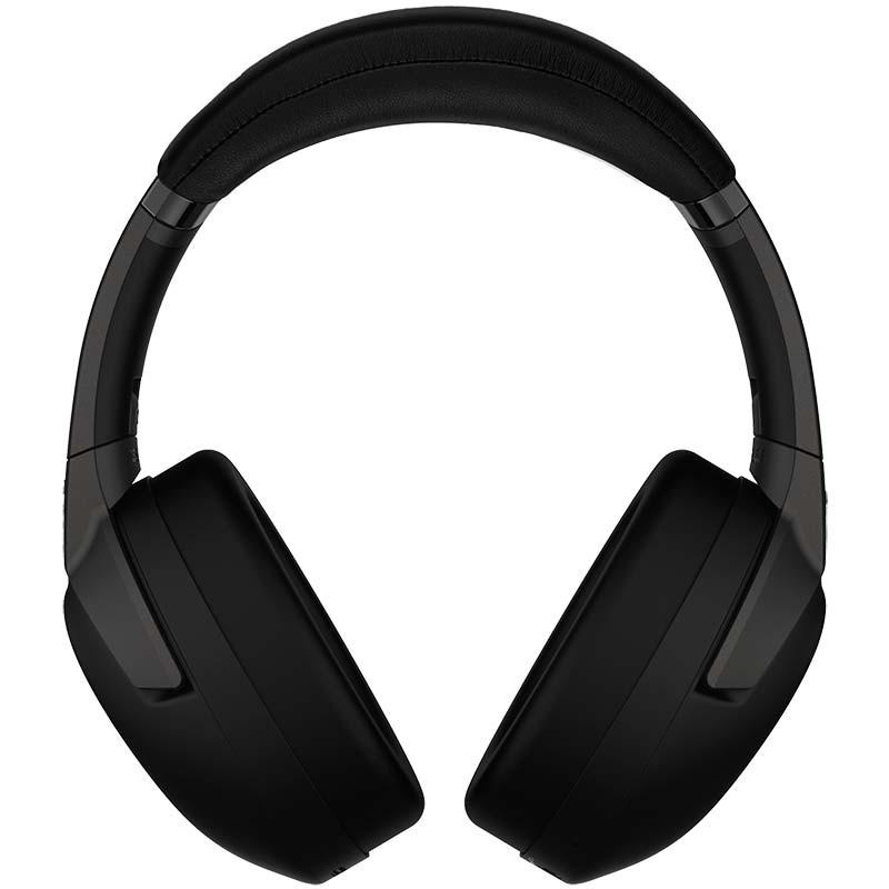 Auscultadores Gaming ASUS ROG Strix Go BT Preto vista frontal