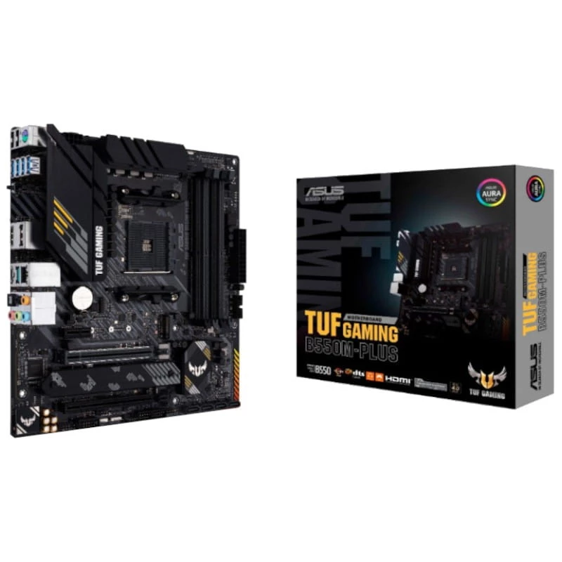 ASUS TUF GAMING B550M PLUS micro ATX - Placa Base