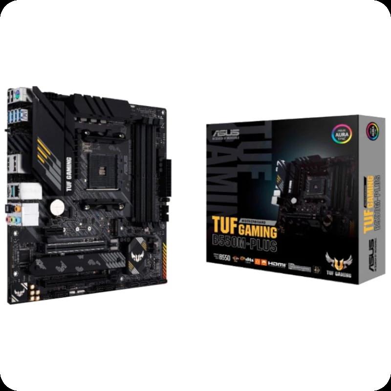 ASUS TUF GAMING B550M PLUS micro ATX - Placa Base