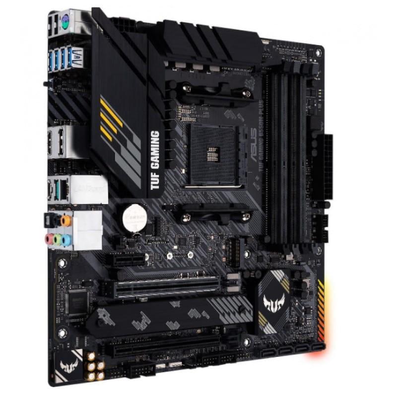ASUS TUF GAMING B550M PLUS micro ATX - Placa Base, LAN Turbo