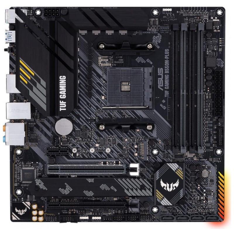 ASUS TUF GAMING B550M PLUS micro ATX - Placa Base, Ethernet de 2.5 GB