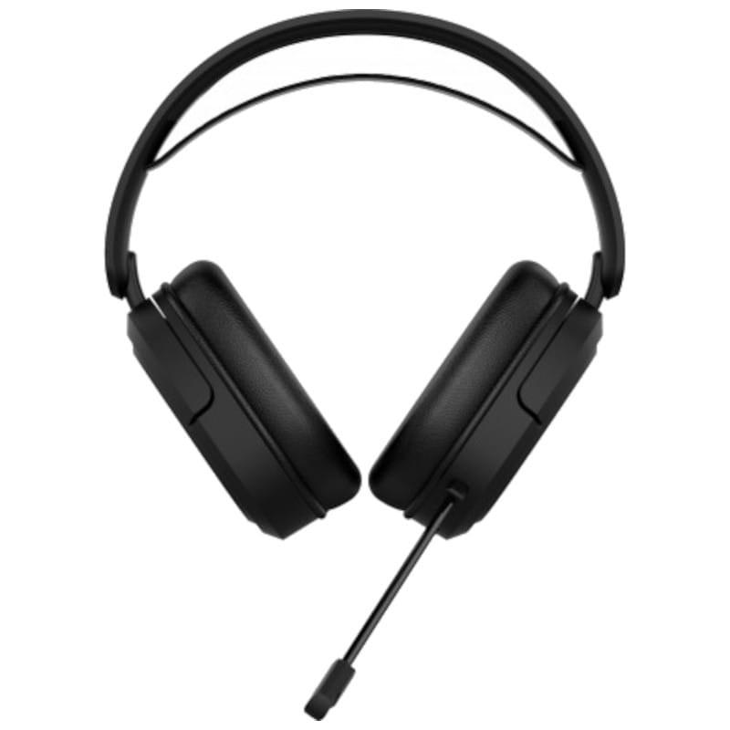 ASUS TUF Gaming H1 Negro - Auriculares Gaming, Sonido envolvente virutal 7.1