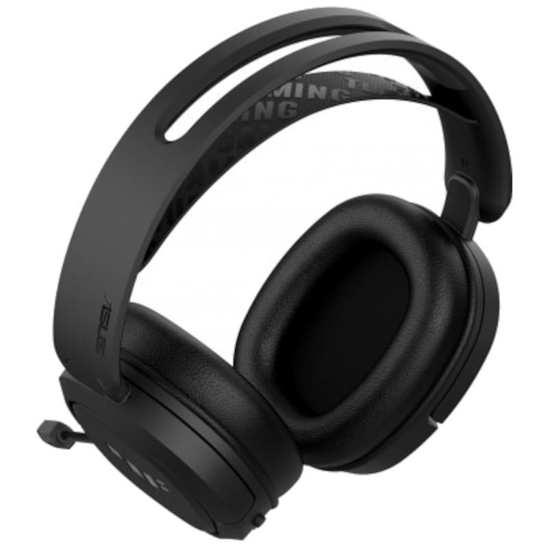 ASUS TUF Gaming H1 Negro - Auriculares Gaming, Carga rápida