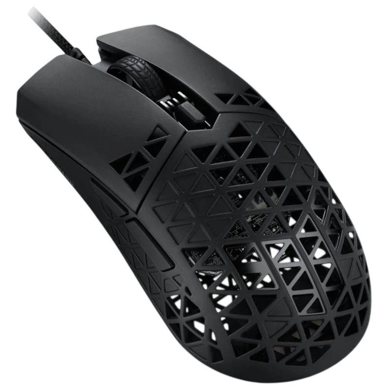 ASUS TUF Gaming M4 Air USB Negro - Ratón Gaming - 16000 DPI