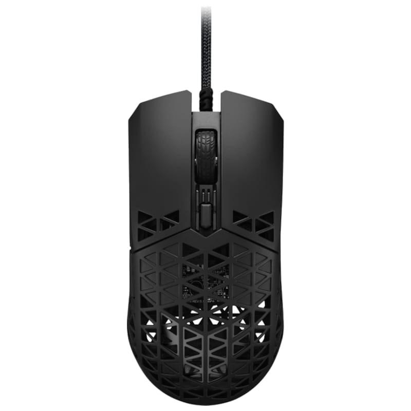 ASUS TUF Gaming M4 Air USB Negro - Ratón Gaming - 16000 DPI Superior