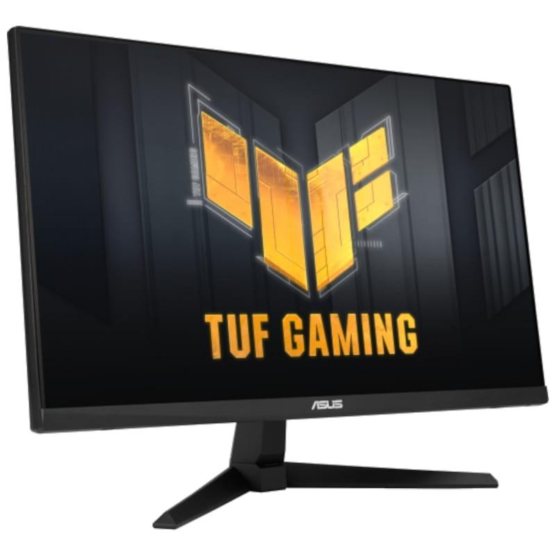 ASUS TUF Gaming VG249Q3A 23.8 LED IPS Full HD Noir - Moniteur PC Vue avant côté droit