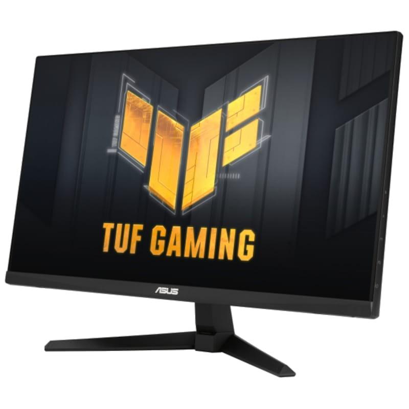 ASUS TUF Gaming VG249Q3A 23.8 LED IPS Full HD Noir - Moniteur PC vue avant côté gauche