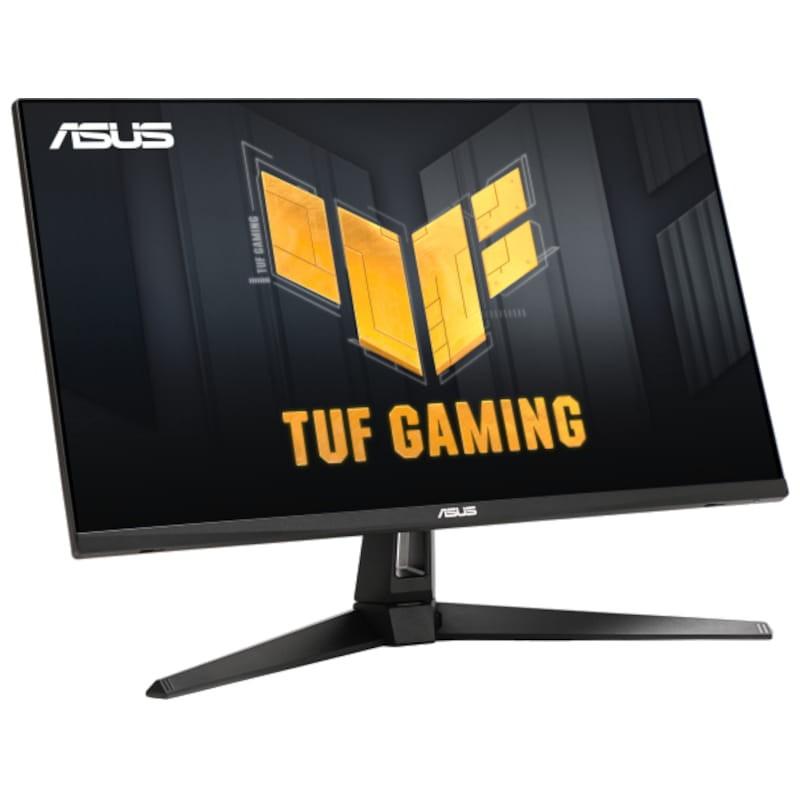 ASUS TUF Gaming VG27AQA1A 27 Quad HD VA 170 Hz AMD FreeSync Premium Negro vista frontal derecha