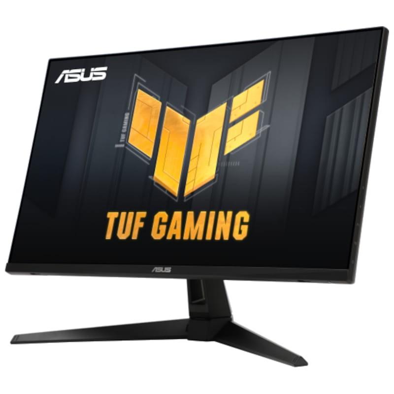 ASUS TUF Gaming VG27AQA1A 27 Quad HD VA 170 Hz AMD FreeSync Premium Negro vista frontal izquierda
