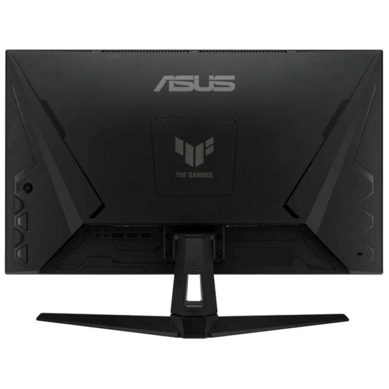 ASUS TUF Gaming VG27AQA1A 27 Quad HD VA 170 Hz AMD FreeSync Premium Negro vista trasera