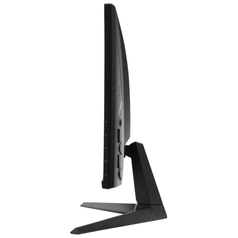 ASUS TUF Gaming VG27AQA1A 27 Quad HD VA 170 Hz AMD FreeSync Premium Negro vista de la parte lateral