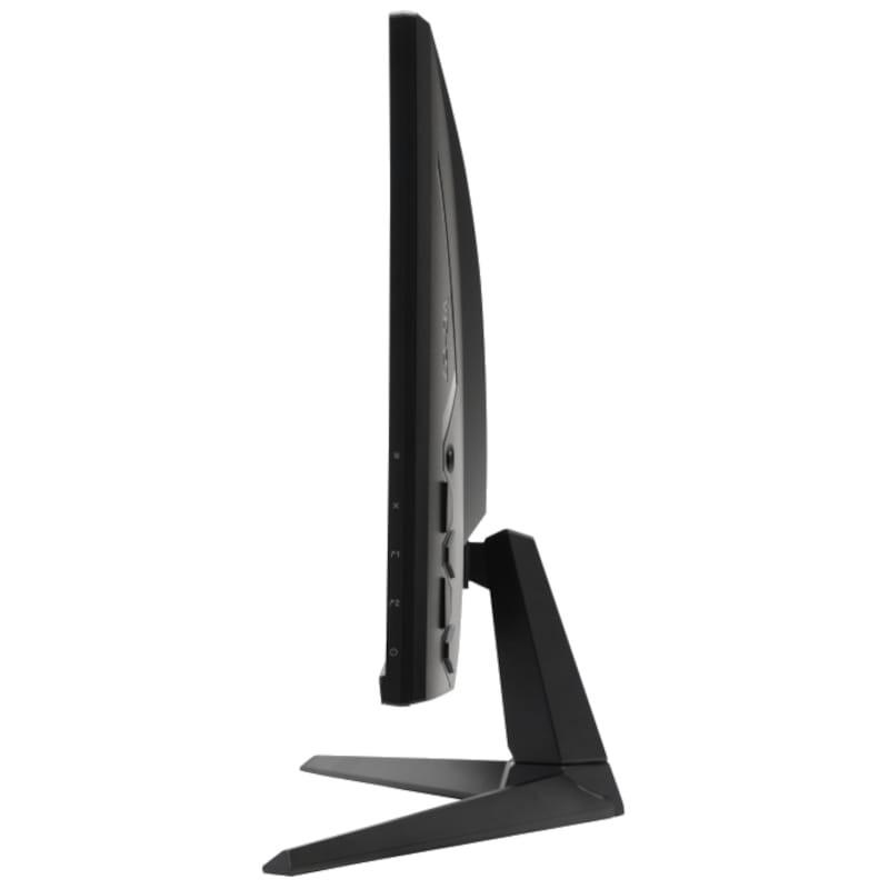 ASUS TUF Gaming VG27AQA1A 27 Quad HD VA 170 Hz AMD FreeSync Premium Negro vista de la parte lateral