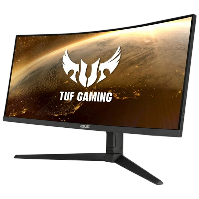 ASUS TUF Gaming VG34VQL1B 34 WQHD VA UltraWide Incurvé 165Hz FreeSync Premium Noir - Moniteur d'ordinateur