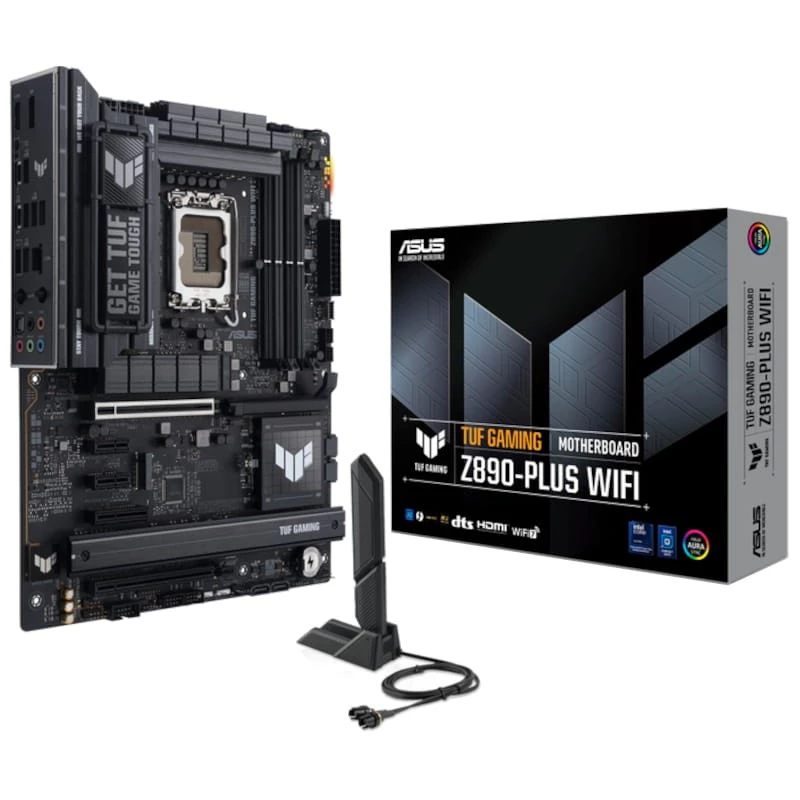 ASUS TUF GAMING Z890-PLUS LGA 1851 - Carte mère