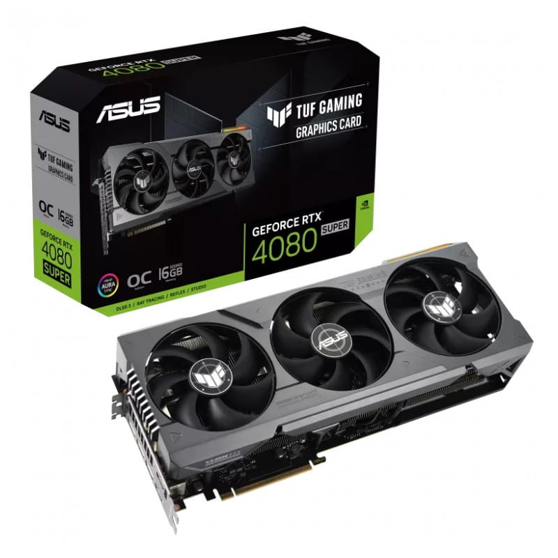 ASUS TUF RTX4080S 16 GB GDDR6X - Placa gráfica
