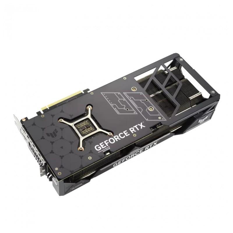 Placa gráfica ASUS TUF RTX4080S 16 GB GDDR6X - Imagem frontal traseira
