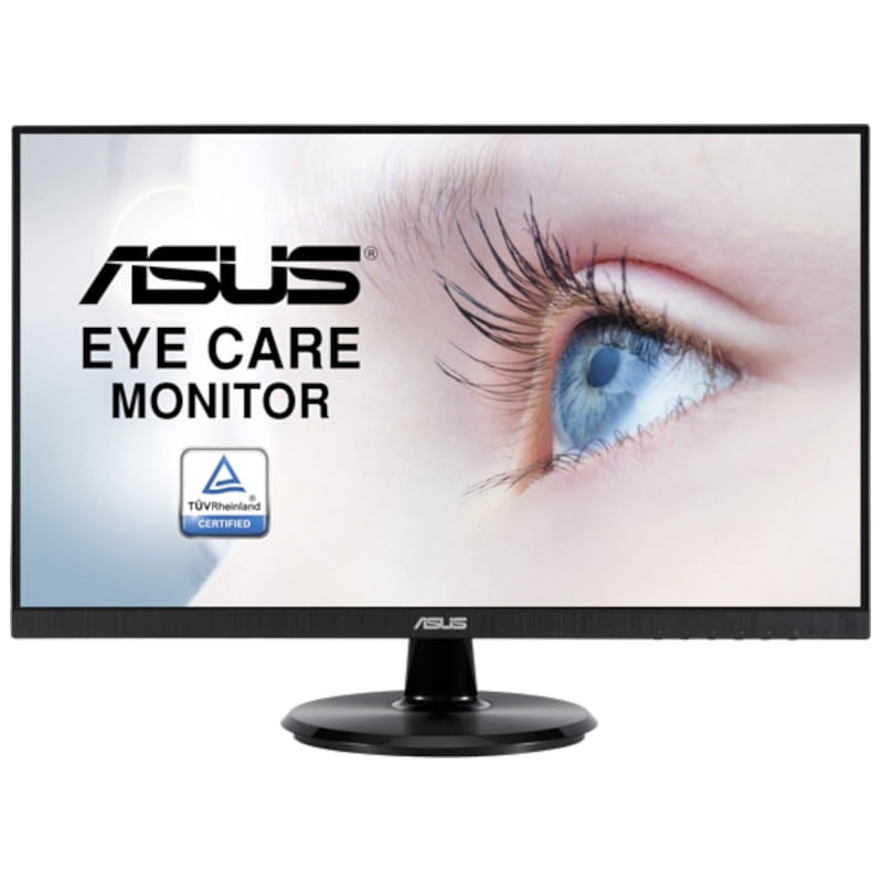 ASUS VA24DQ 23.8 FullHD IPS FreeSync Negro - Monitor PC - Desprecintado