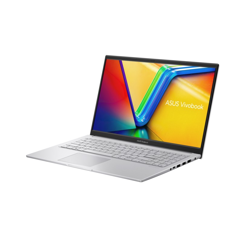Perspectiva izquierda del ASUS Vivobook 15 F1504VA-NJ1704 Intel Core i7-1355U 16GB/512GB Plata