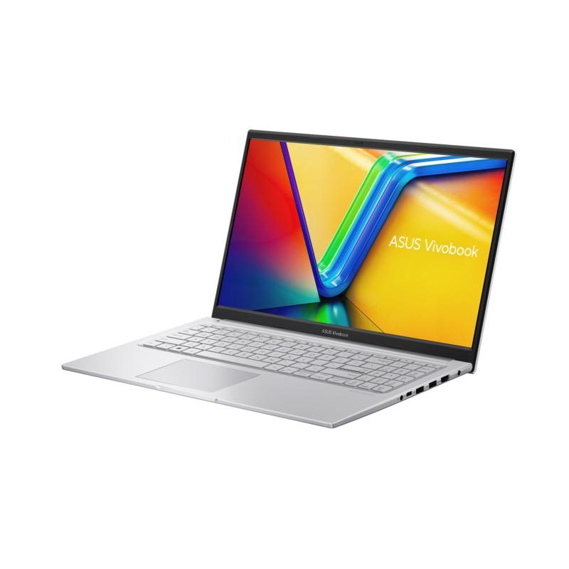 Perspectiva izquierda del ASUS Vivobook 15 F1504VA-NJ1704 Intel Core i7-1355U 16GB/512GB Plata