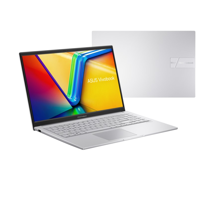 Vista múltiple del ASUS Vivobook 15 F1504VA-NJ1704 Intel Core i7-1355U 16GB/512GB Plata