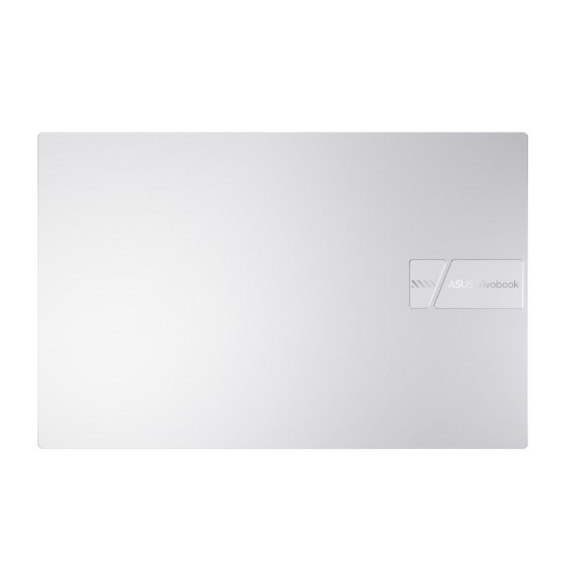 Detalle de la tapa del portátil ASUS Vivobook 15 F1504VA-NJ1704 Intel Core i7-1355U 16GB/512GB Plata