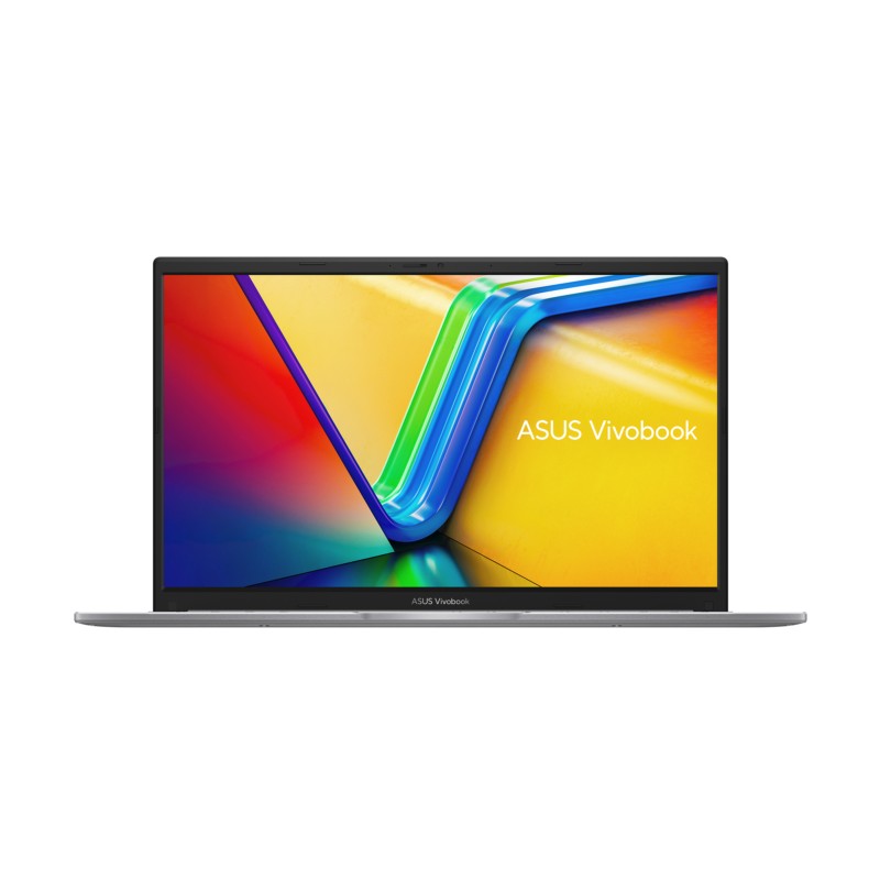 Vista frontal del ASUS Vivobook 15 F1504VA-NJ1711 Intel Core i5-1334U/16GB/512GB Plata