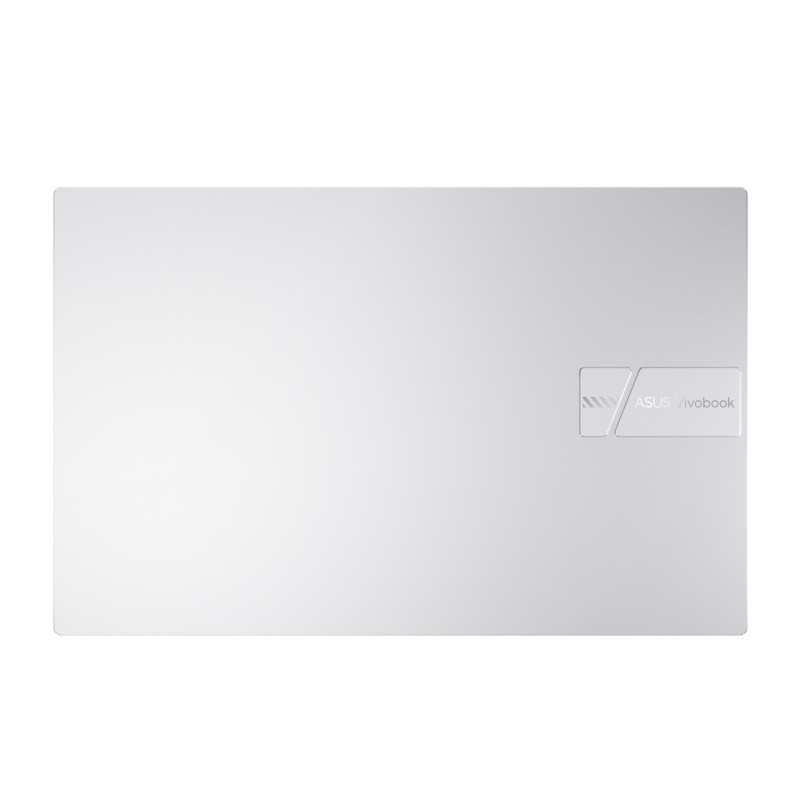 Detalle de la tapa del ASUS Vivobook 15 F1504VA-NJ1711 Intel Core i5-1334U/16GB/512GB Plata